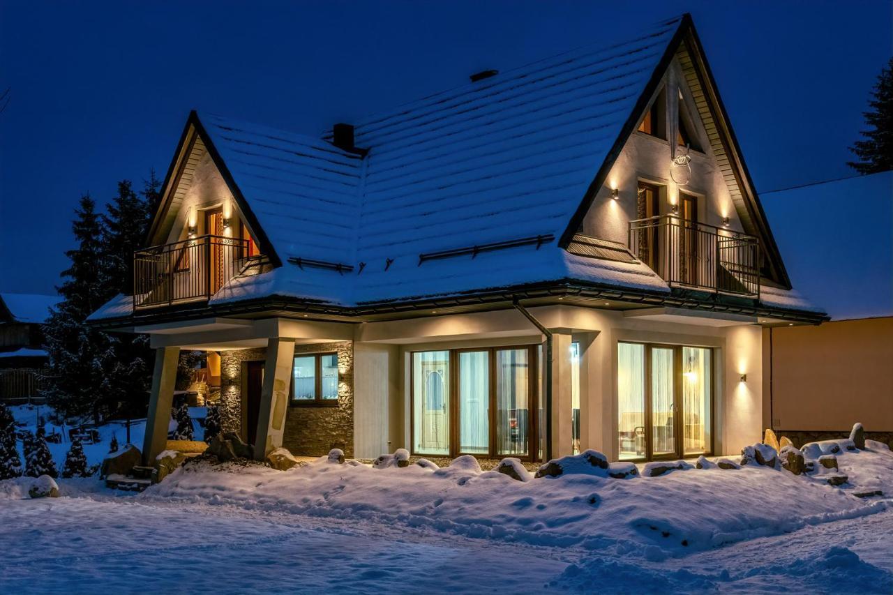 Villa Zbojowa Chata à Poronin Extérieur photo