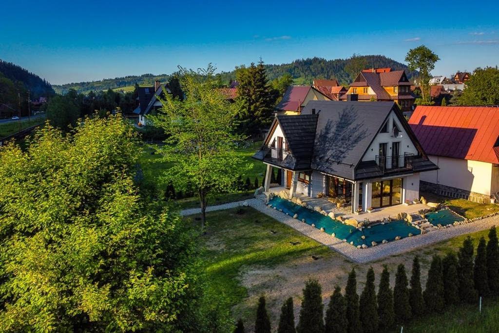 Villa Zbojowa Chata à Poronin Extérieur photo