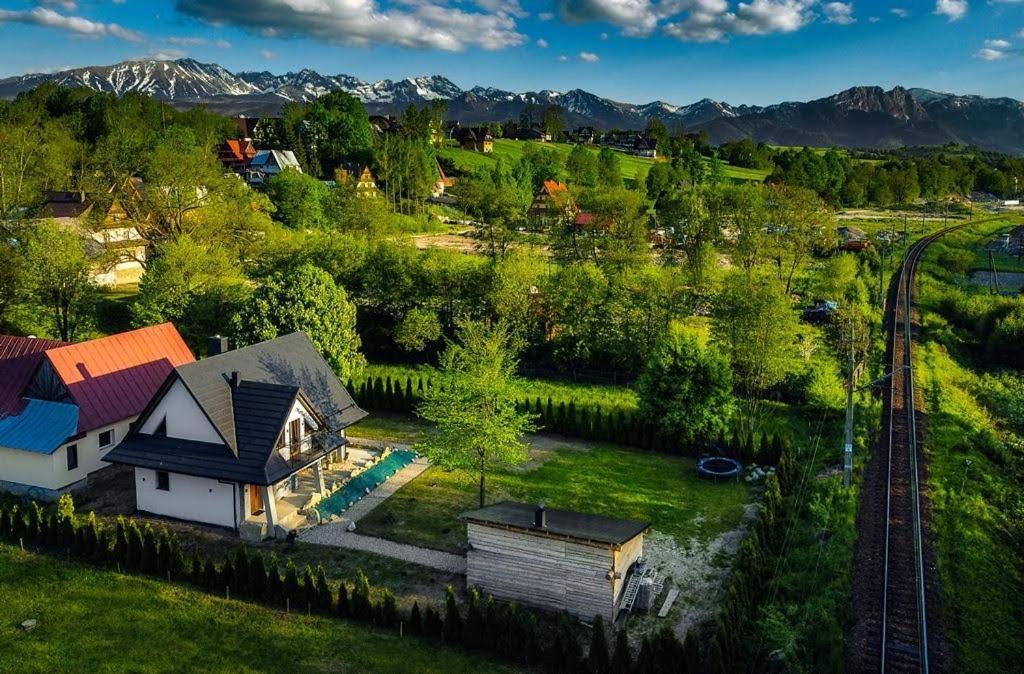 Villa Zbojowa Chata à Poronin Extérieur photo