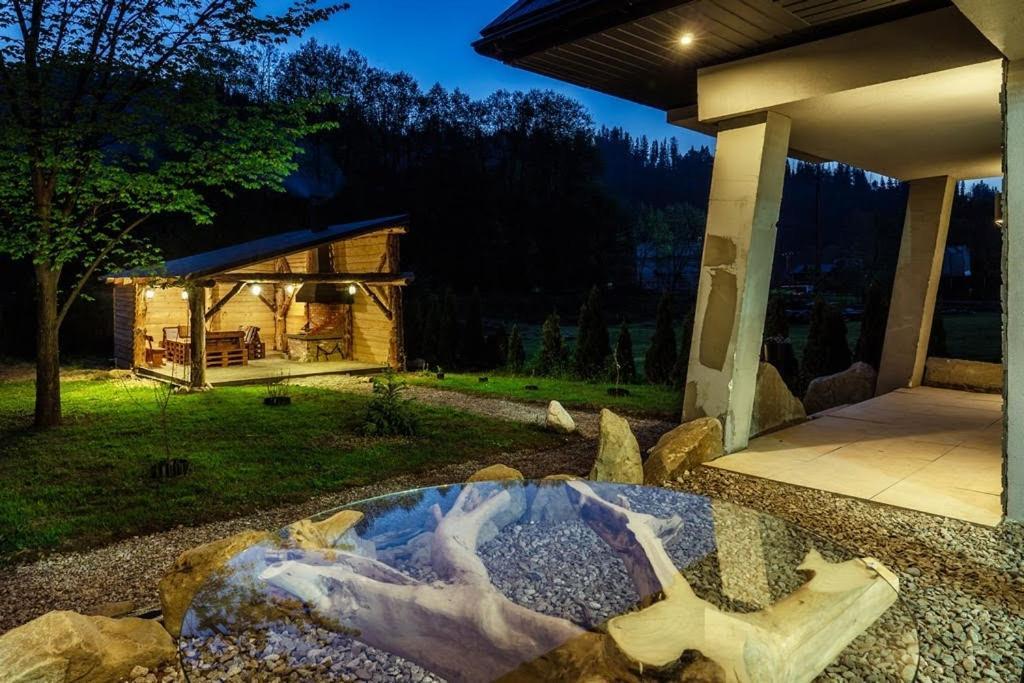 Villa Zbojowa Chata à Poronin Extérieur photo