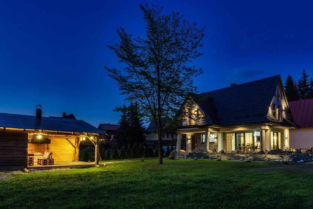 Villa Zbojowa Chata à Poronin Extérieur photo
