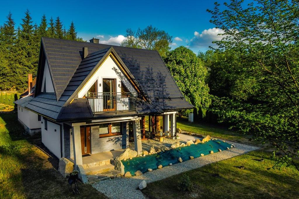 Villa Zbojowa Chata à Poronin Extérieur photo